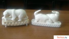 Продам изделия из моржовой кости