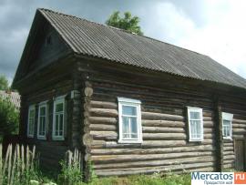 Дом в деревне у Рыбинского водохранилища