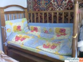 Продам детскую кроватку "Можга"