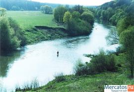 Кирпичный дом в живописном месте Тульской обл.