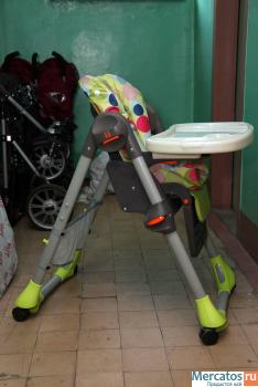 Стульчик для кормления Chicco Polly 2