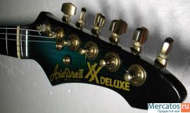 Aria Pro II XX Deluxe "Flying V" с фирменным чехлом (Япония, 80- 10
