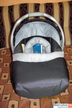 Детское Автокресло Трентон Делюкс Mothercare 2