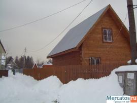 Деревенский дом в черте города Электростали.