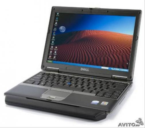 Ноутбук Dell d420