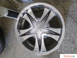 Продам диски на Toyota Land Cruiser 200(3шт)