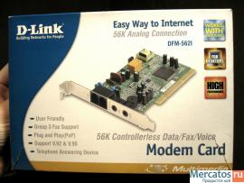 Факс-модем D-Link DFM-562I