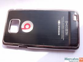 Накладка-чехол Monster Beats для Sams Galaxy S 2 в продаже