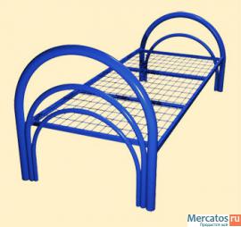 Металлические кровати для гостинницы, домов отдыха, отеля, общеж 5
