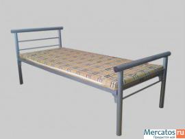 Металлические кровати для гостинницы, домов отдыха, отеля, общеж 7