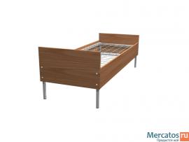 Металлические кровати армейские, кровати для рабочих, строителей 9