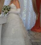 Продам очень красивое свадебное платье
