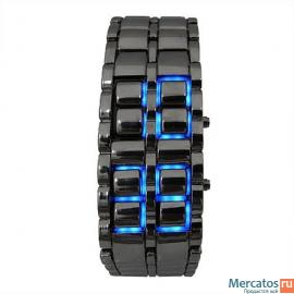 LED-часы Iron Samurai (сталь) 5