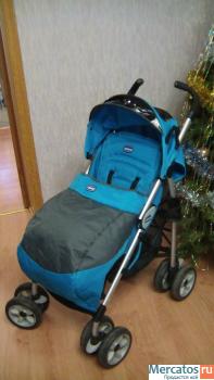 Продам детскую коляску, прогулочная Chicco Cortina Stroller 2