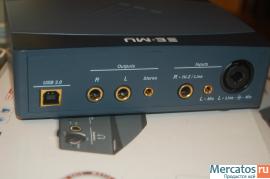 Внешняя звуковая карта/Usb аудио интерфейс Creative E-Mu 0202 2