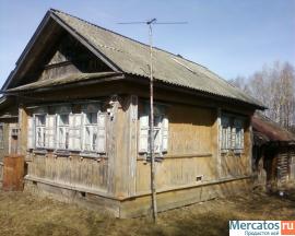 Дом с баней в двух метрах от реки