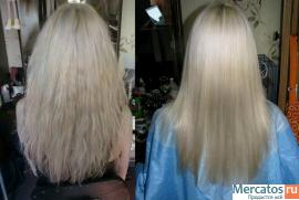 Кератиновое выпрямление и восстановление волос 2