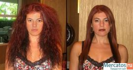 Кератиновое выпрямление и восстановление волос 4