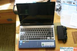 Ноутбук 13.3 AS3830TG-2414G50nbb,i5,4Гб,500Гб,GT-540M-1Gb, Win7- 4