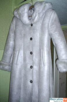 Дубленка 46-48р 2