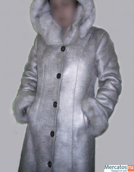 Дубленка 46-48р 4