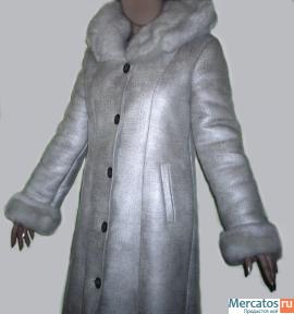 Дубленка 46-48р