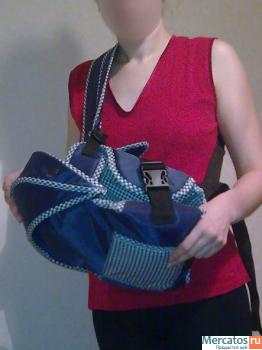 Кенгурятник-люлька 5