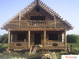 Срубы бань, домов, садовых домиков, на заказ