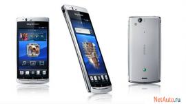 Продам Sony Ericsson Xperia Arc (серебристый)