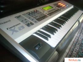 Roland Fantom XA синтезатор-семплерная рабочая станция