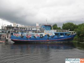 Продам прогулочный теплоход 5