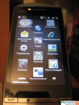 коммуникатор HTC Touch diamond 2 3