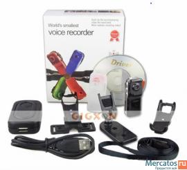 Миниатюрная mini DV камера 3