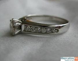 Новое кольцо с бриллиантами 2