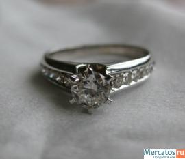 Новое кольцо с бриллиантами 4
