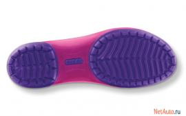 Новые резиновые балетки Crocs р.39, 1 000 р.