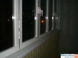 Пластиковое и алюминиевое остекление балконов 7