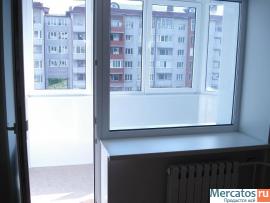 Пластиковое и алюминиевое остекление балконов 8