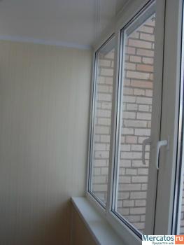 Остекление балконов и лоджий теплым способом 7