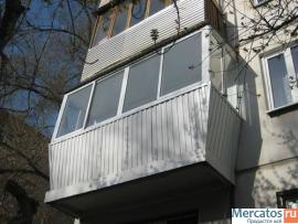 Остекление балконов и лоджий теплым способом 6