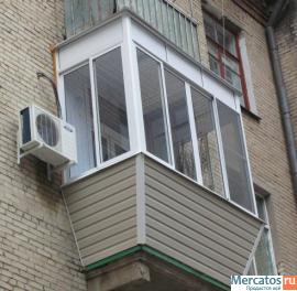 Остекление балконов и лоджий цены лучшие у нас 9