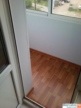 Остекление лоджий и балконов. Отделка и утепление 6