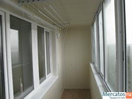 Остекление лоджий и балконов. Отделка и утепление 7