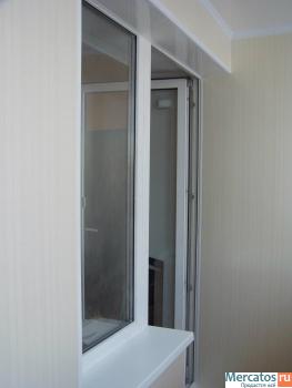 Остекление лоджий и балконов. Отделка и утепление 10