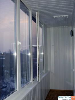 Остекление и отделка балконов.Крыши, вынос, утеплителе 5