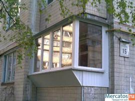 Остекление и отделка балконов.Крыши, вынос, утеплителе 6