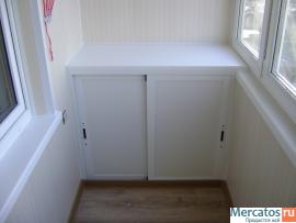 Oстекление балконов за 1 день. +7 915 037-86-39 2