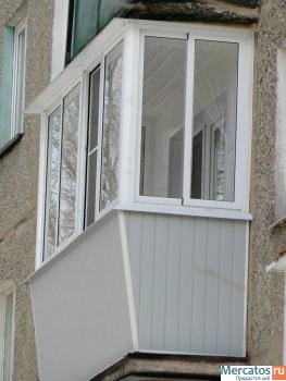 Oстекление балконов за 1 день. +7 915 037-86-39 4