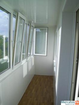 Oстекление балконов за 1 день. +7 915 037-86-39 10
