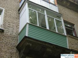 Установка крыши на балкон, козырек над балконом 9